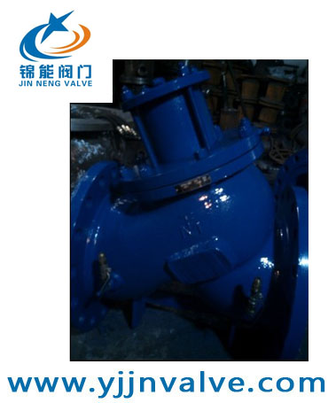 JD745X活塞式多功能水泵控制阀